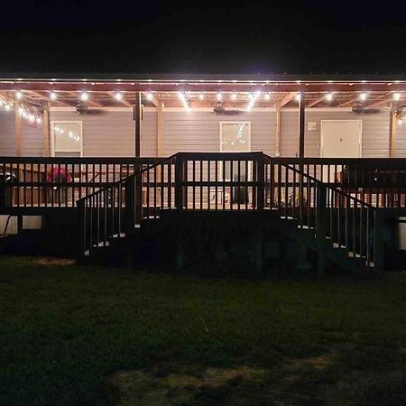 Fishermans Retreat With Patio At Lake Sam Rayburn Villa Brookeland Bagian luar foto