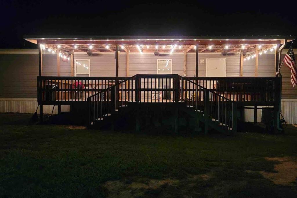 Fishermans Retreat With Patio At Lake Sam Rayburn Villa Brookeland Bagian luar foto