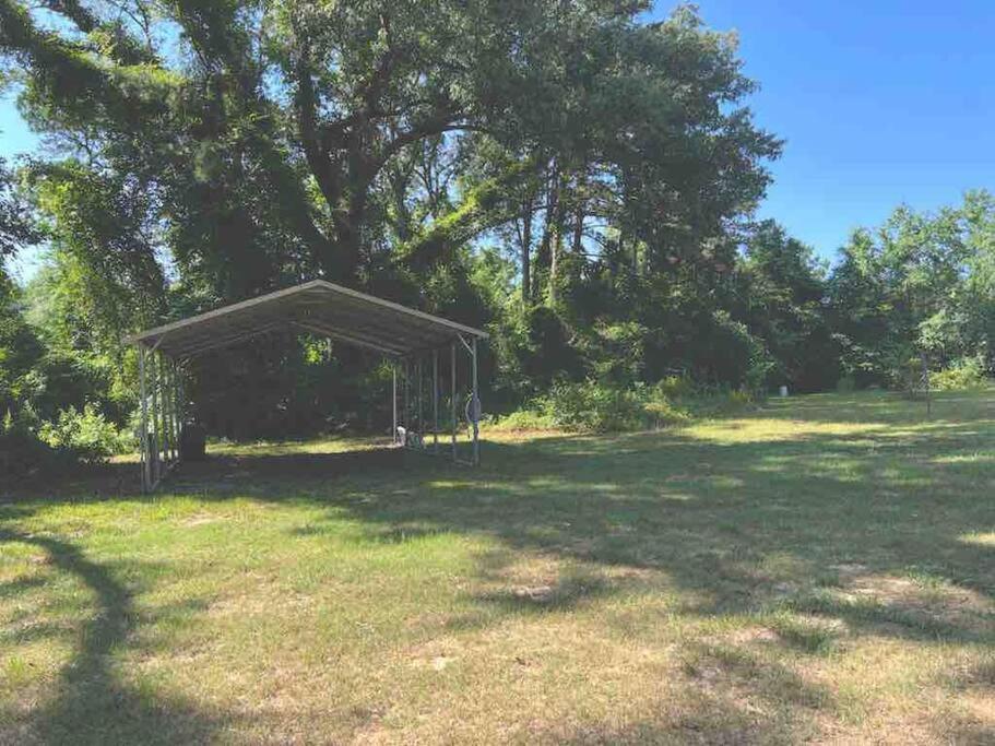 Fishermans Retreat With Patio At Lake Sam Rayburn Villa Brookeland Bagian luar foto